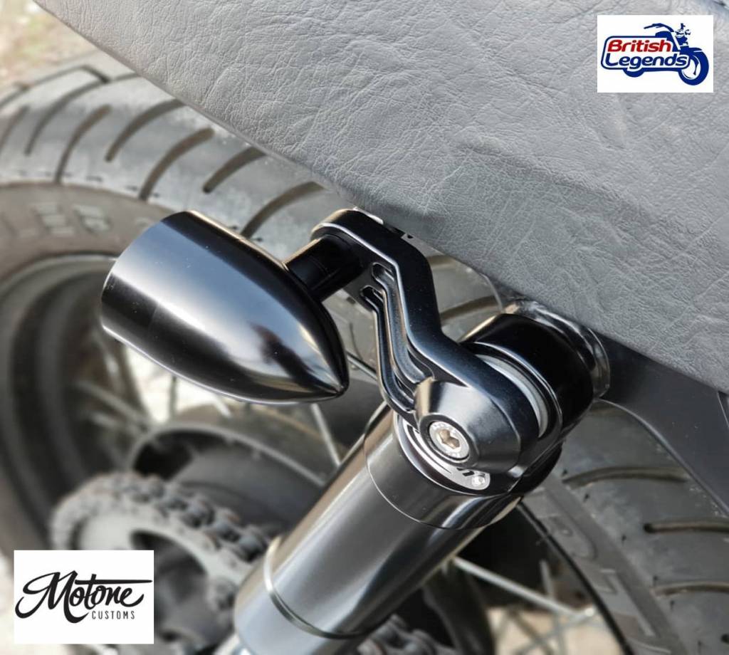 Supports de Clignotants Tri-Line pour motos Triumph