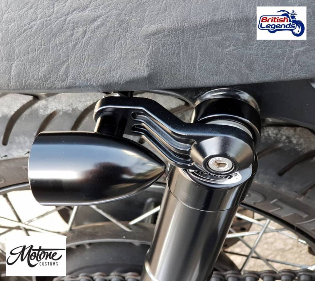 Supports de Clignotants Tri-Line pour motos Triumph