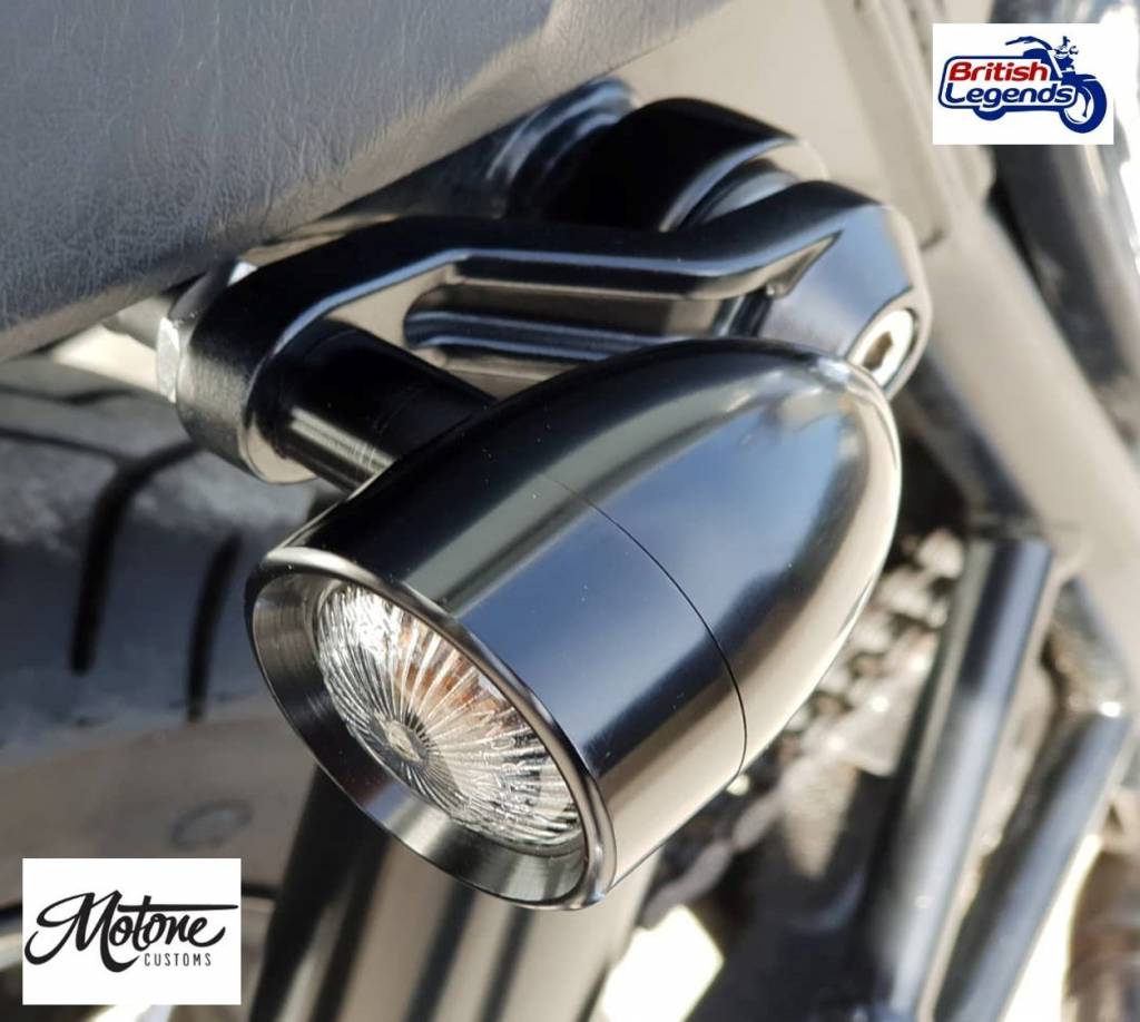 Supports de Clignotants Tri-Line pour motos Triumph