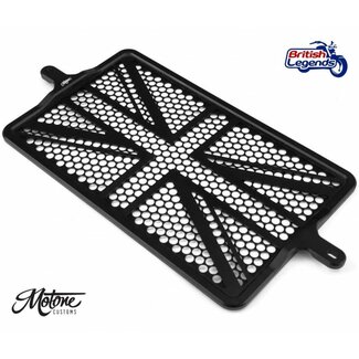 Motone Union-Jack Radiator Guard