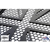 Protección de radiador Union Jack para Triumph