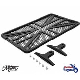 Radiator Stone Guard Union Jack for Triumph