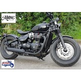 Radiator Stone Guard Union Jack for Triumph