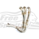 Colectores de inox Tiger 1200 (derivación de catalizador)
