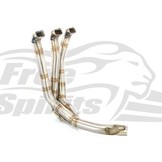 Colectores de inox Tiger 1200 (derivación de catalizador)