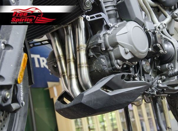 Collecteurs Inox Tiger 1200 (Bypass de Catalyseur)