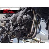 Colectores de inox Tiger 1200 (derivación de catalizador)