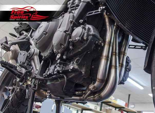 Collecteurs Inox Tiger 1200 (Bypass de Catalyseur)