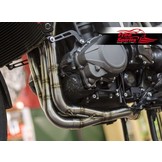 Colectores de inox Tiger 1200 (derivación de catalizador)