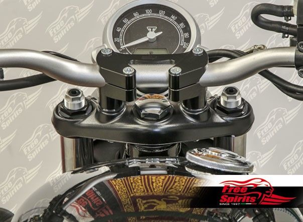 Fork Preload Adjuster Kit for Triumph Twins