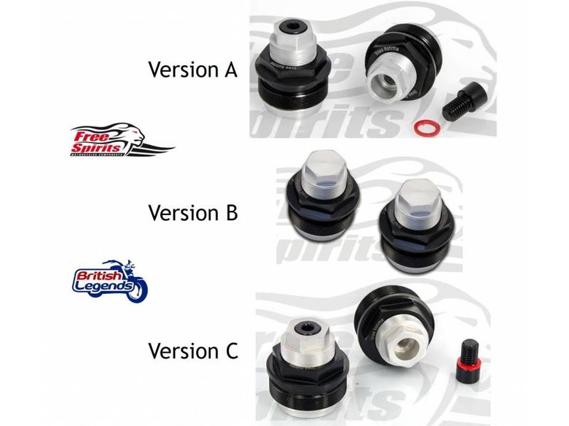 Fork Preload Adjuster Kit Triumph (Free Spirits) British Legends