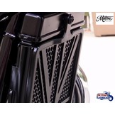 Radiator Stone Guard Union Jack for Triumph