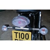Replacement Lens for Tail-Light on Triumph Twins