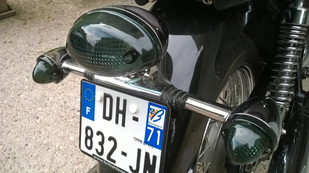 Lentille de Feu AR Rechange pour Triumph Twins