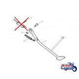 Eliminación del Sensor del Caballete para motos Triumph