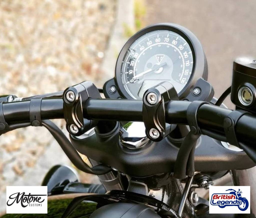 Puentes de Manillar para motos Triumph