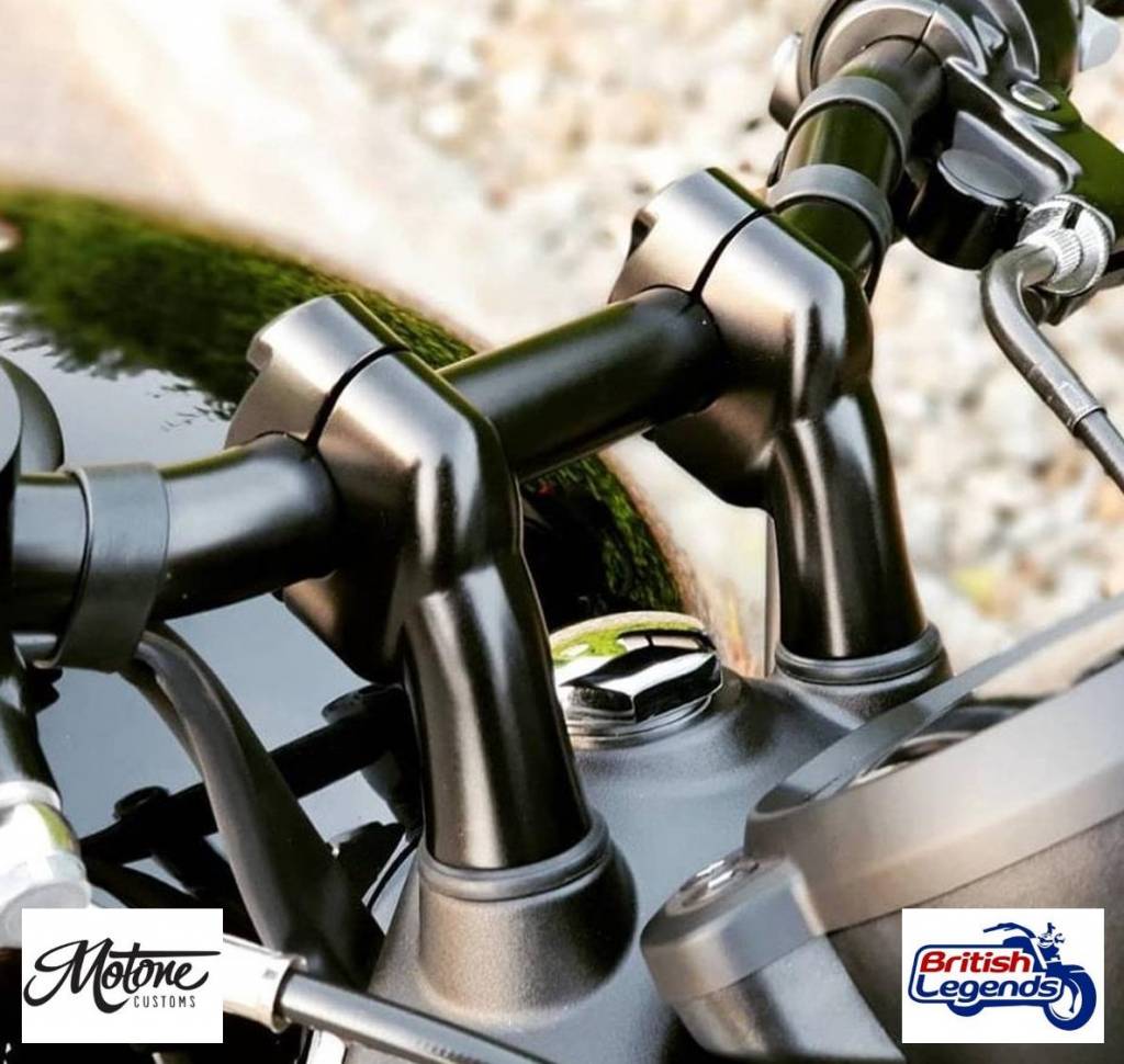 Puentes de Manillar para motos Triumph