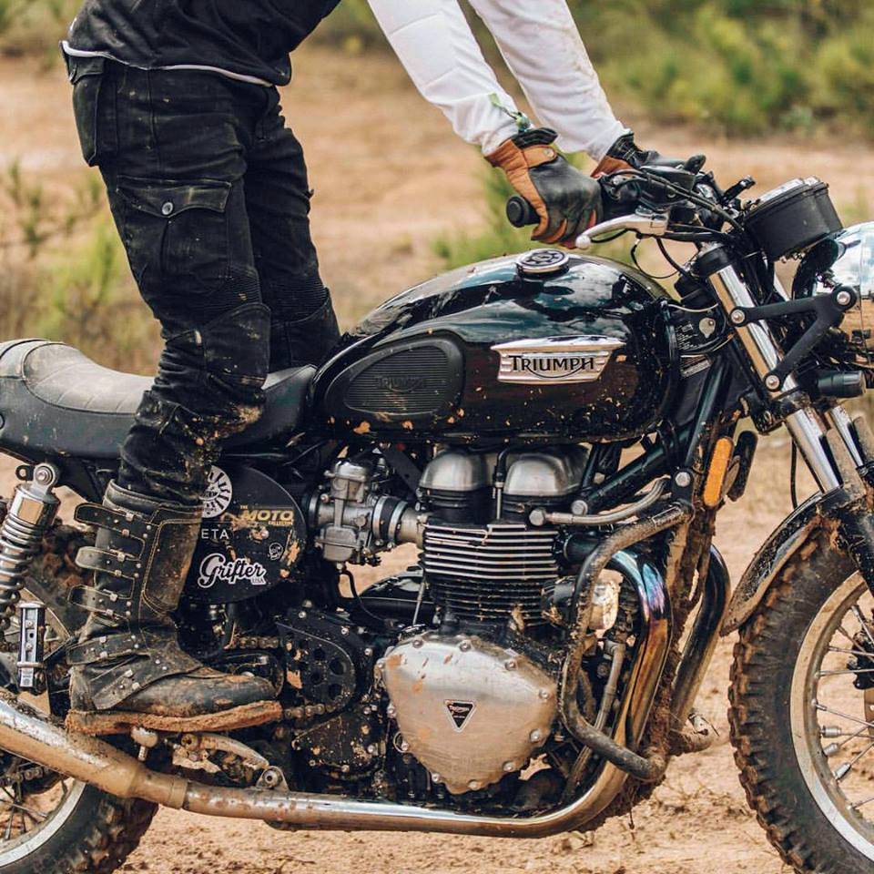 Barras de protección del motor para Triumph Twins