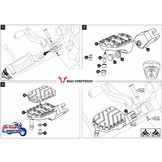 Adjustable Foot Rests for Triumph Bonneville