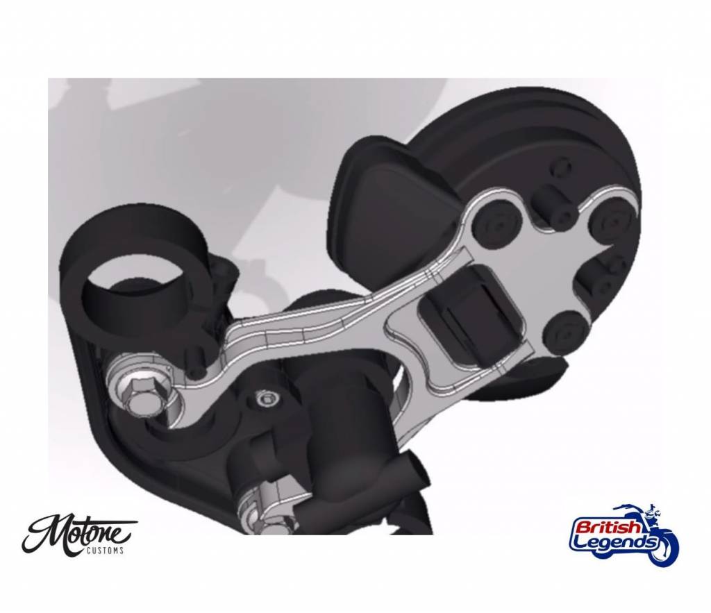 Speedometer Bracket for Triumph Street Twin
