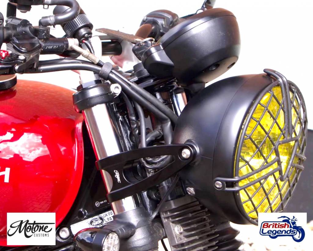 Speedometer Bracket for Triumph Street Twin