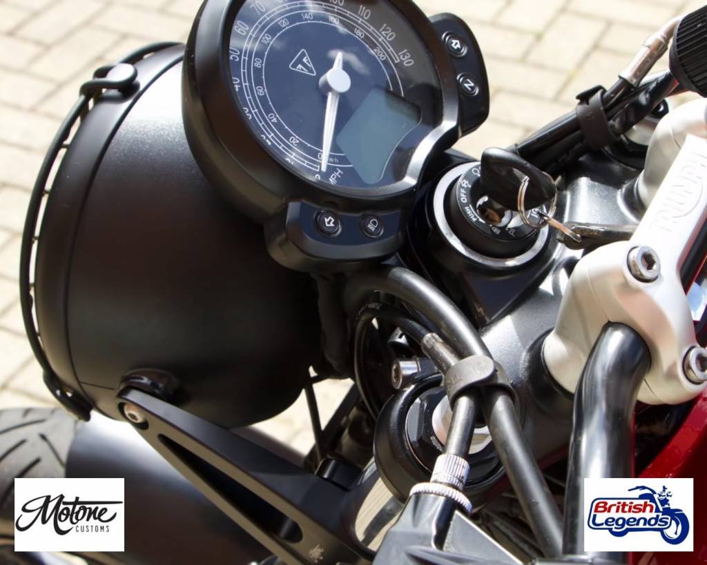 Speedometer Bracket for Triumph Street Twin