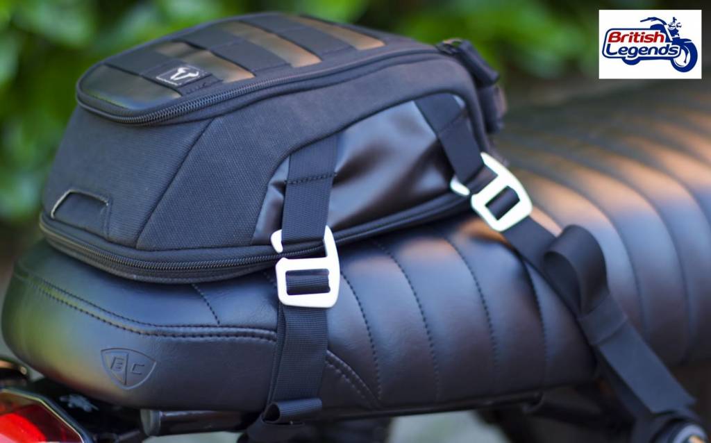 Motorcycle Tank Bag with Magnetic Fitting
