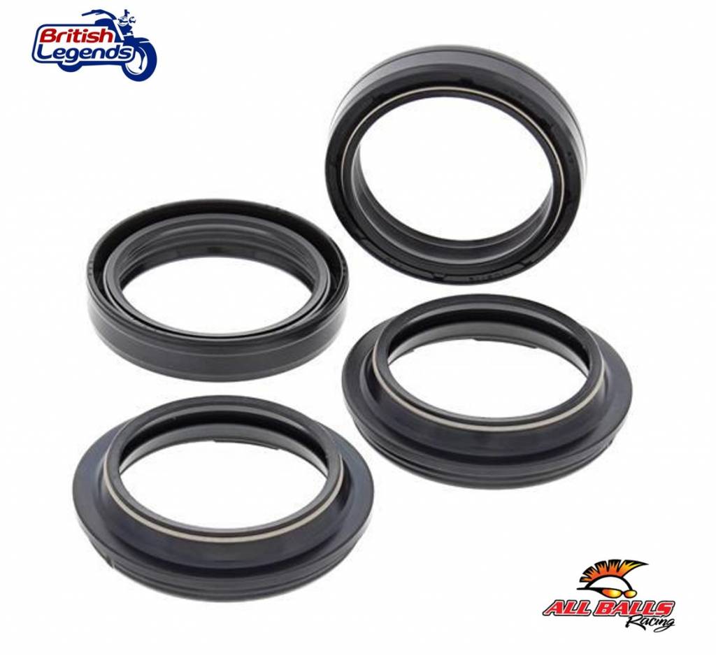 Set of Fork Oil + Dust Seals for Triumph motorbikes