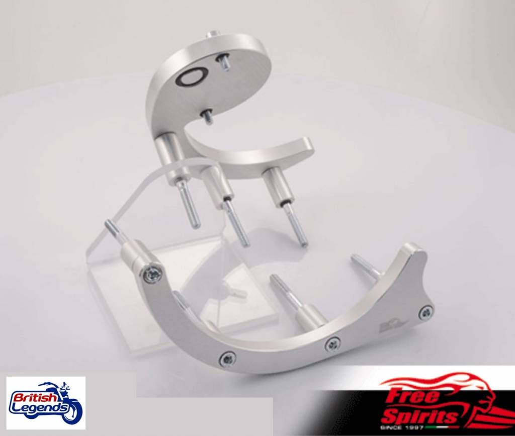 Protectores de motor para Triumph Twins 900/1200cc