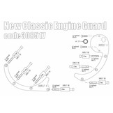 Engine Guards for Triumph Twins 900/1200cc