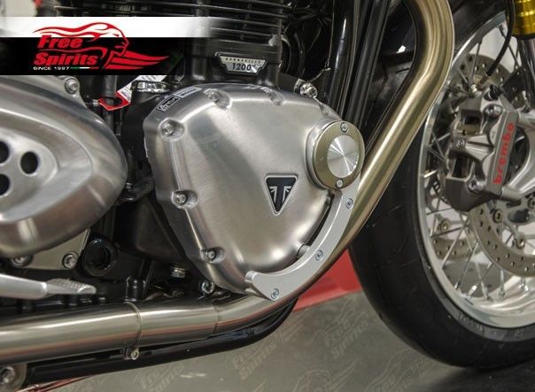 Protectores de motor para Triumph Twins 900/1200cc