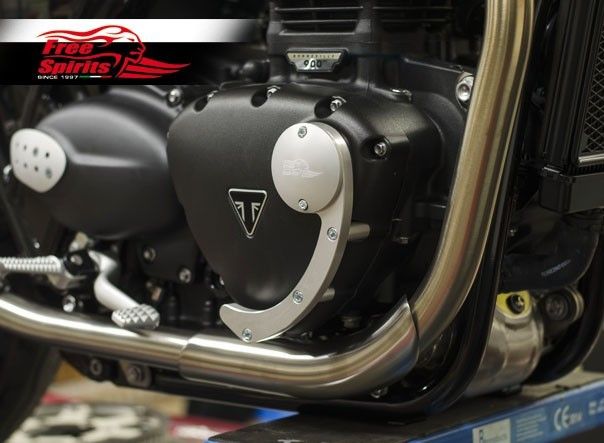 Protectores de motor para Triumph Twins 900/1200cc