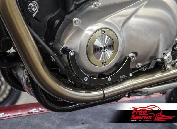 Protectores de motor para Triumph Twins 900/1200cc