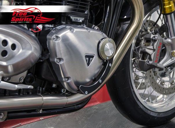 Protectores de motor para Triumph Twins 900/1200cc
