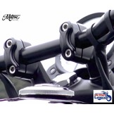 Up & Over Handlebar Risers for Triumph bikes