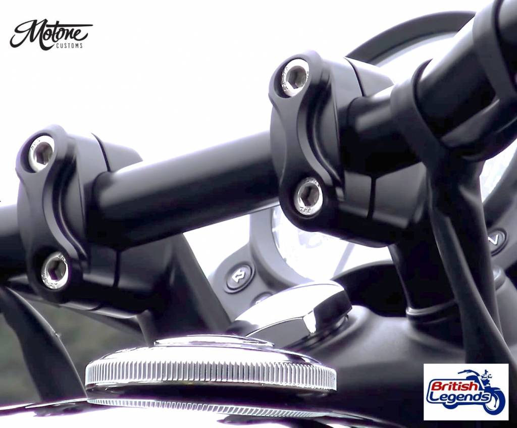 Puentes de Manillar para motos Triumph