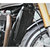 Radiator Stone Guard Union Jack for Triumph