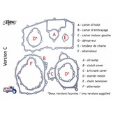 Engine Gasket Set for Triumph Motorcycles