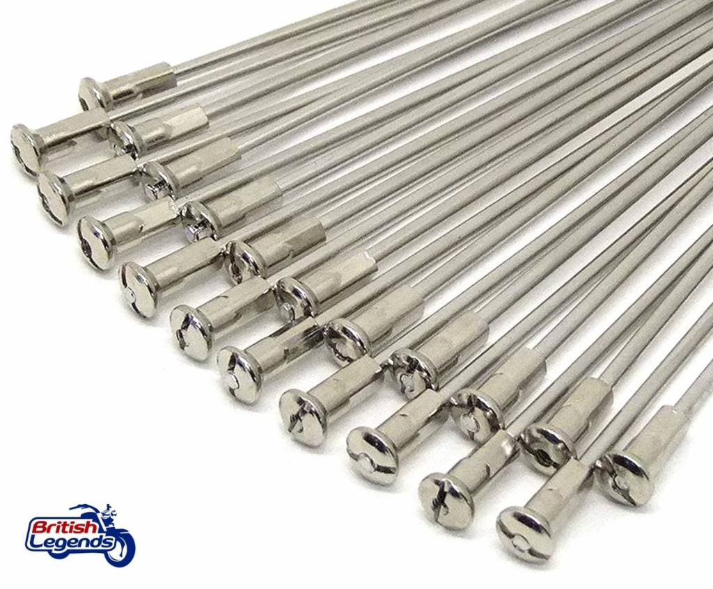 Stainless Steel Spokes For Triumph Motorcycles Triumph Parts