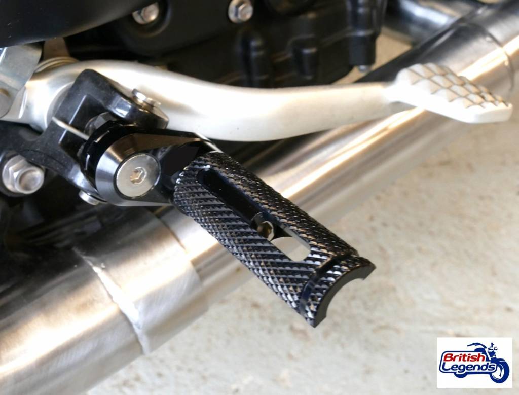 Repose-Pieds Réglables pour motos Triumph