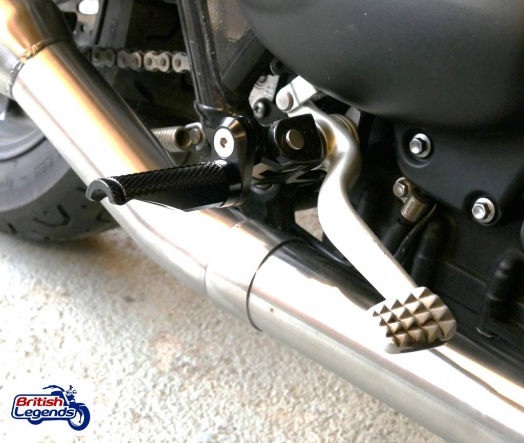 Repose-Pieds Réglables pour motos Triumph