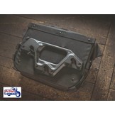 Canvas Saddle Bag with Fitting Kit (L or R side)