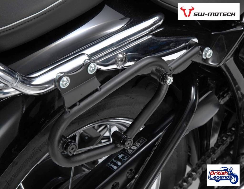 Bolsa Laterale + Soporte (kit completo, 1 o 2 lados)