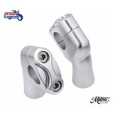Up & Over Handlebar Risers for Triumph bikes