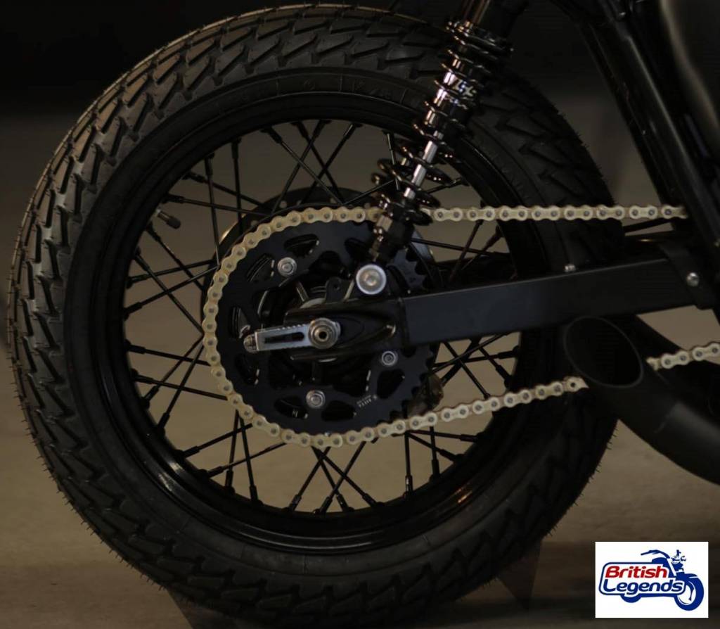 Cadena Acabado Dorado para Motos Triumph