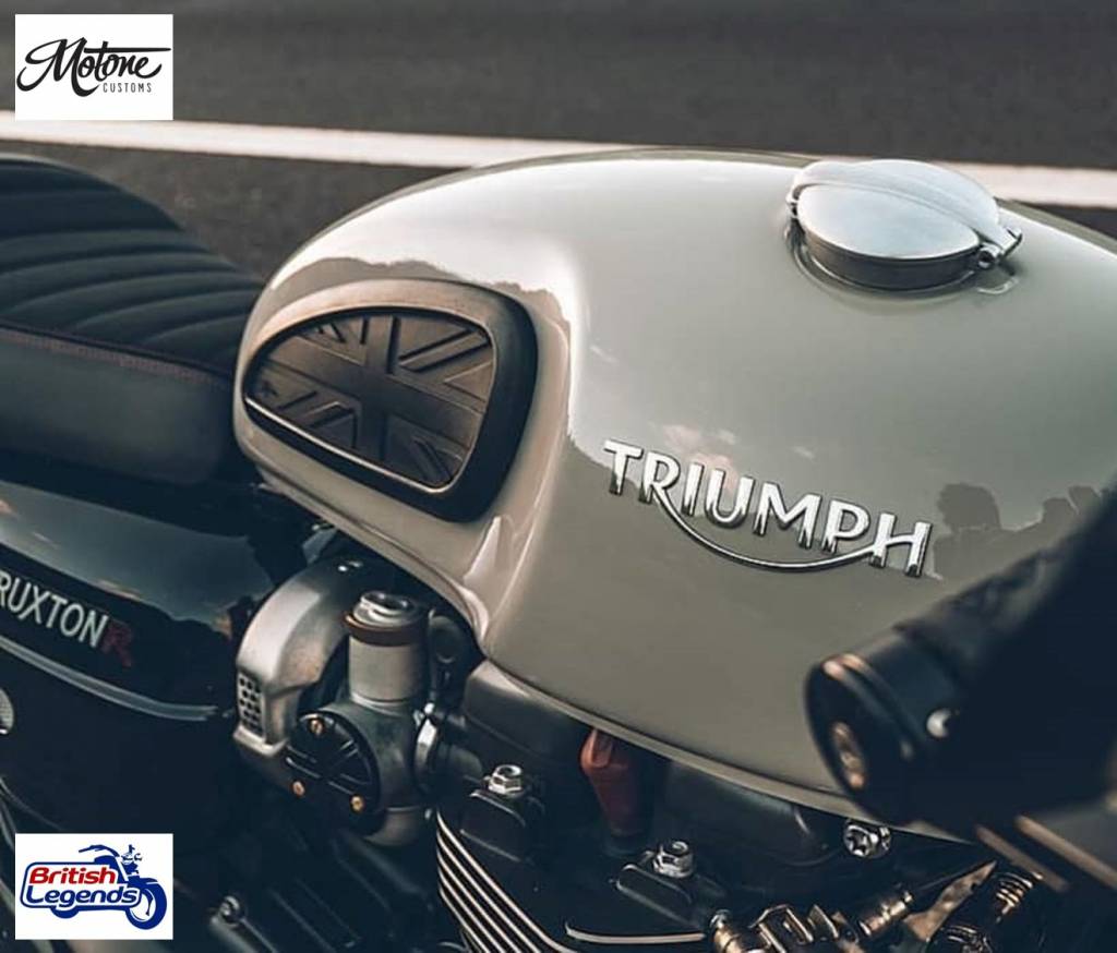 Coussins Grippe-Genoux pour motos Triumph