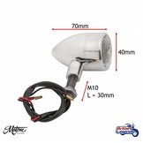 Motone Bullet Indicators in Solid Aluminum