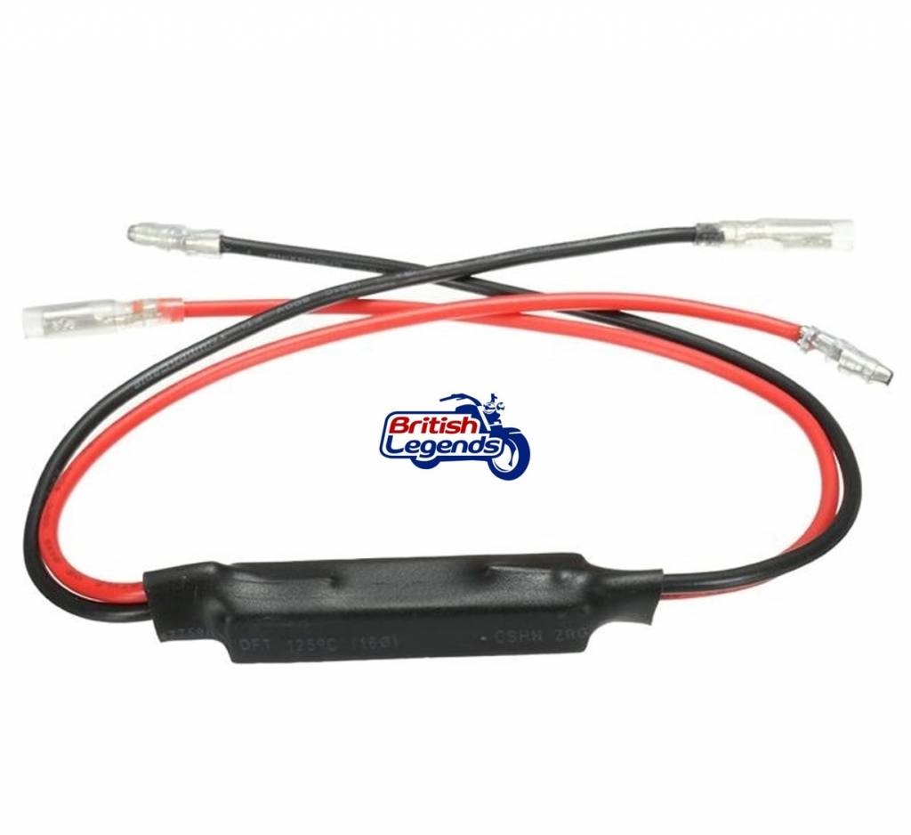 Resistencias 10W/10Ω para Intermitentes LED