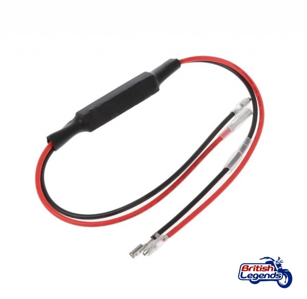 Resistencias 10W/10Ω para Intermitentes LED