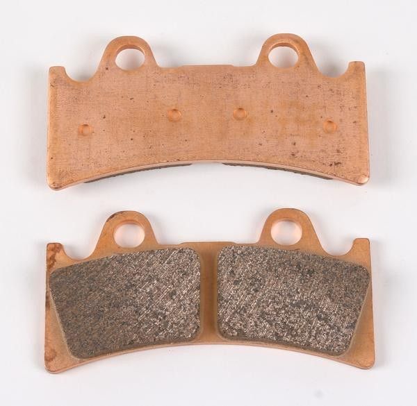 Plaquettes pour étriers de freins 6-pistons